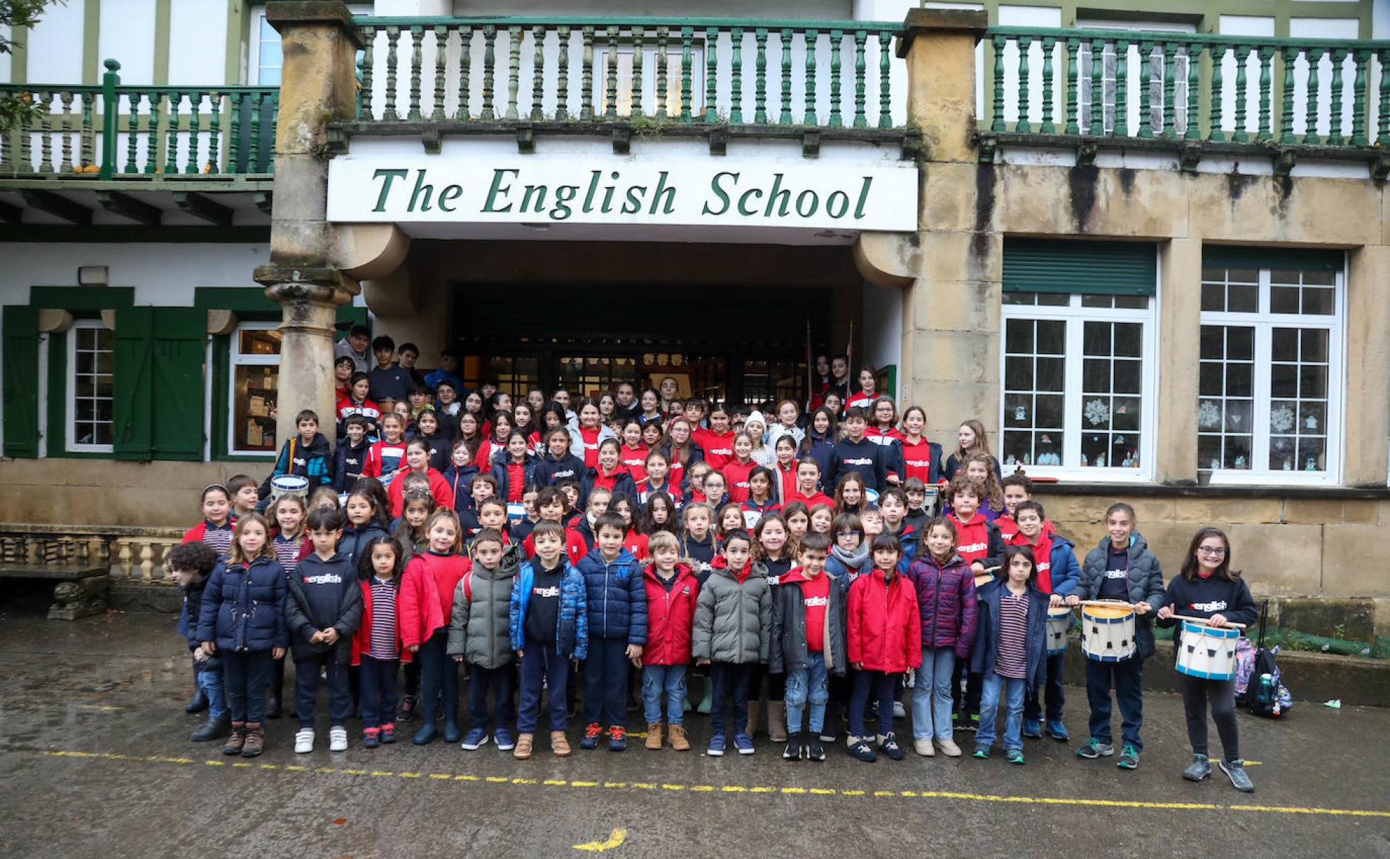 Tamborrada infantil 2023 The English School El Diario Vasco